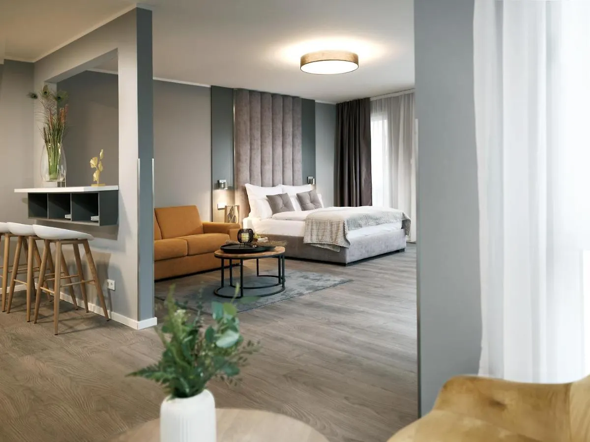 Апарт-отель The Rooms - Hotel & House Франкфурт-на-Майне