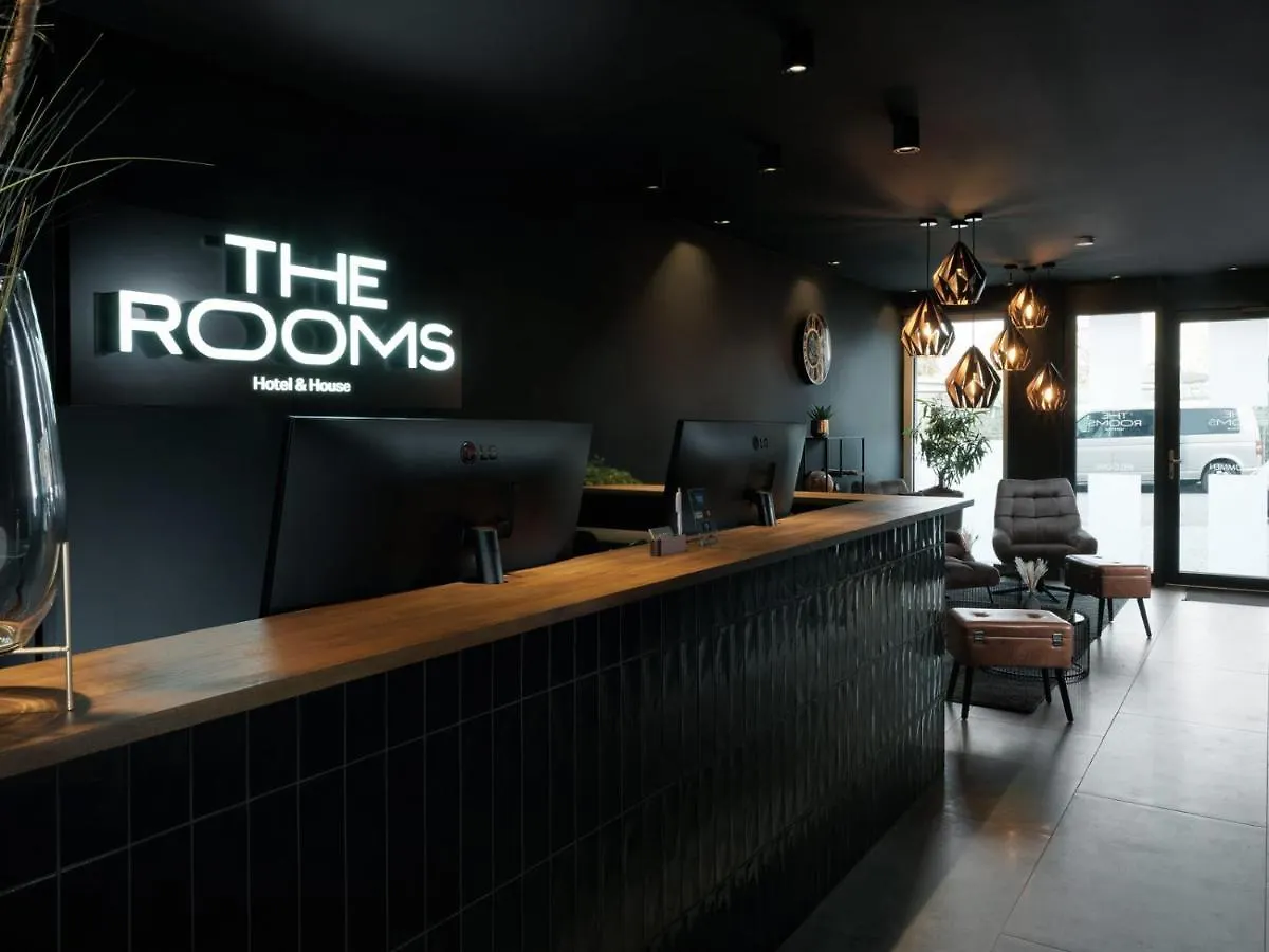 **** Apart Otel The Rooms - Hotel & House Frankfurt am Main Almanya