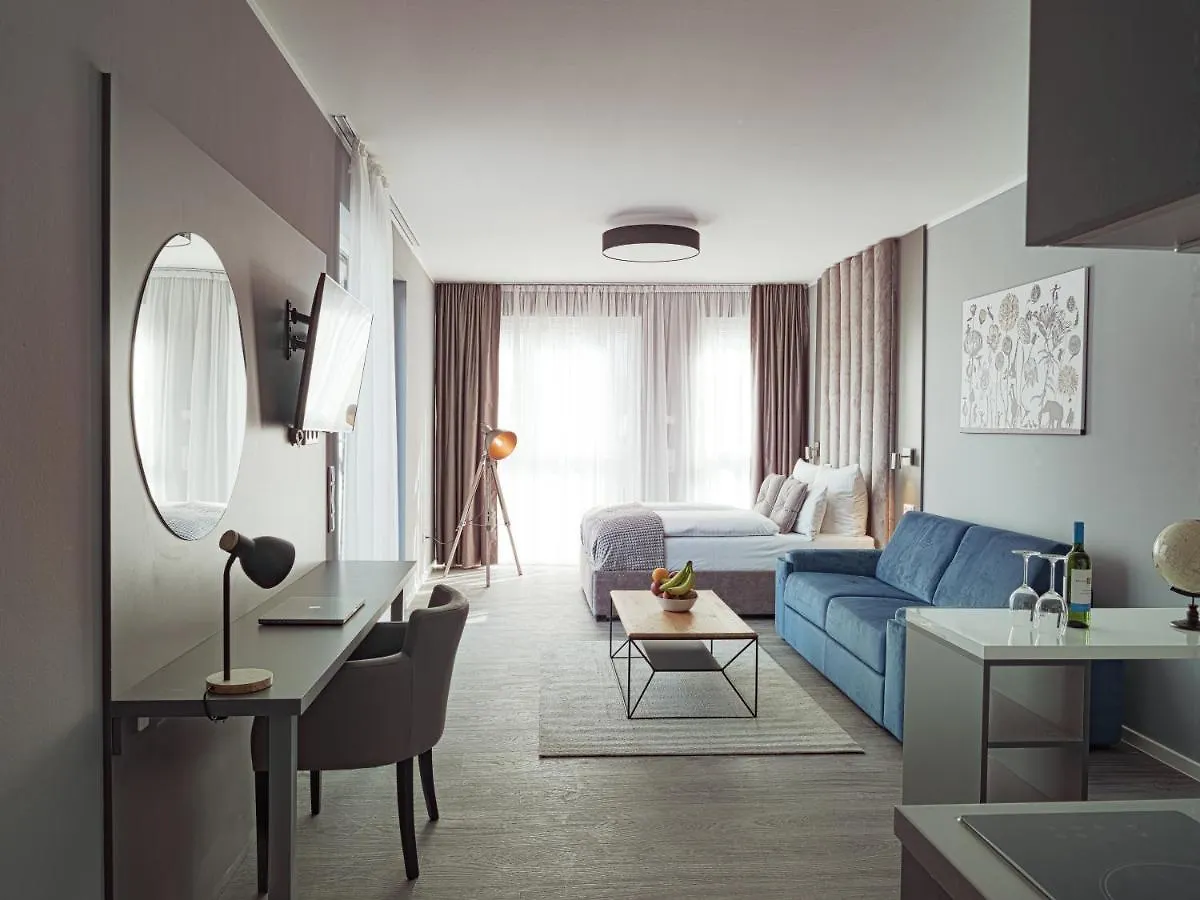 Apart Otel The Rooms - Hotel & House Frankfurt am Main