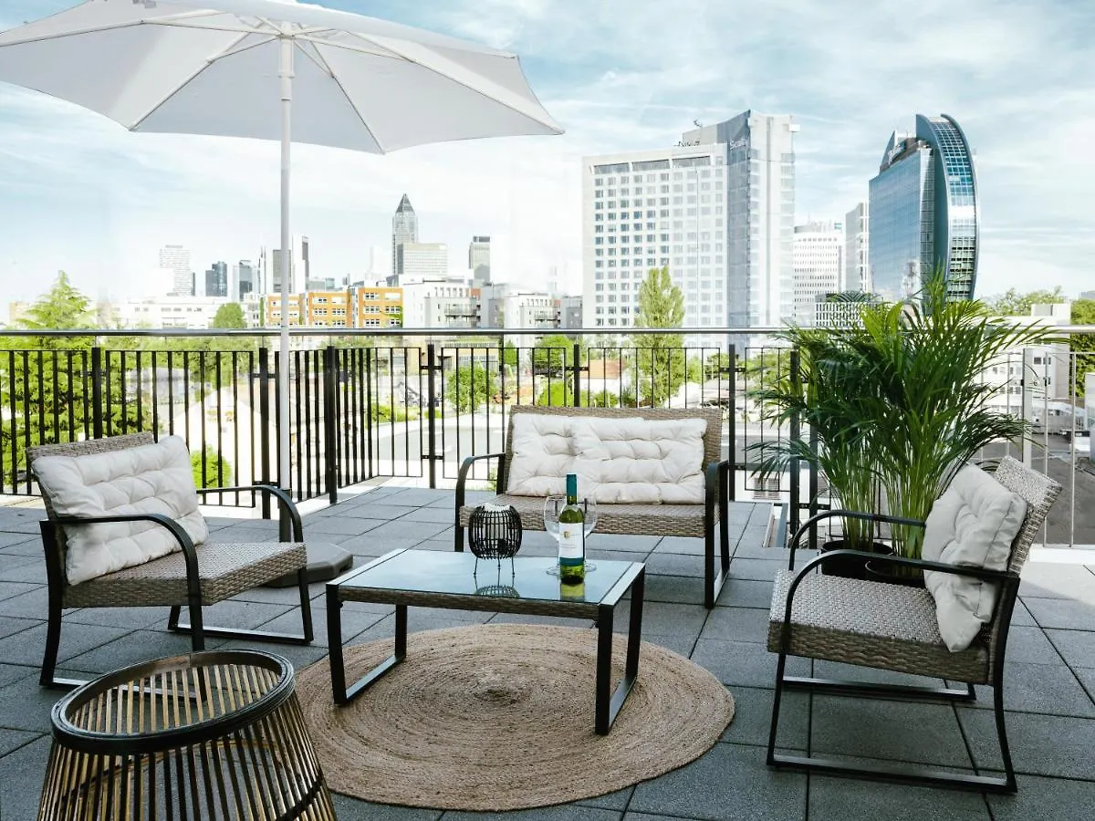 Apart Otel The Rooms - Hotel & House Frankfurt am Main