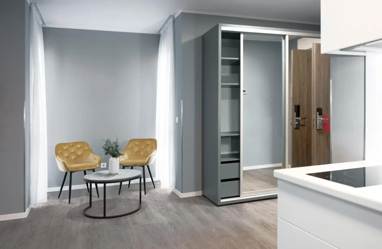 **** Apart Otel The Rooms - Hotel & House Frankfurt am Main Almanya