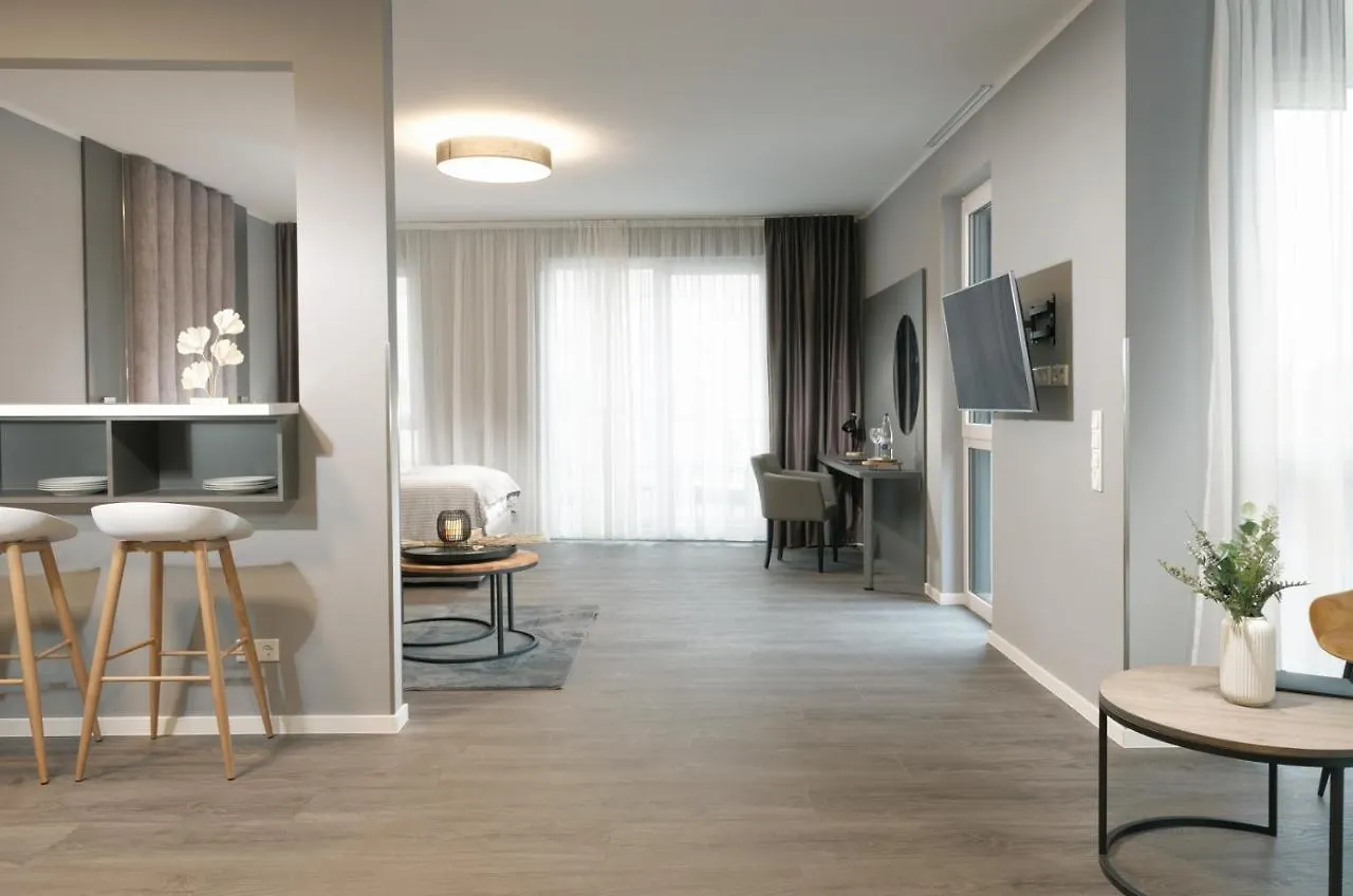 The Rooms - Hotel & House Frankfurt am Main 4*,  Almanya